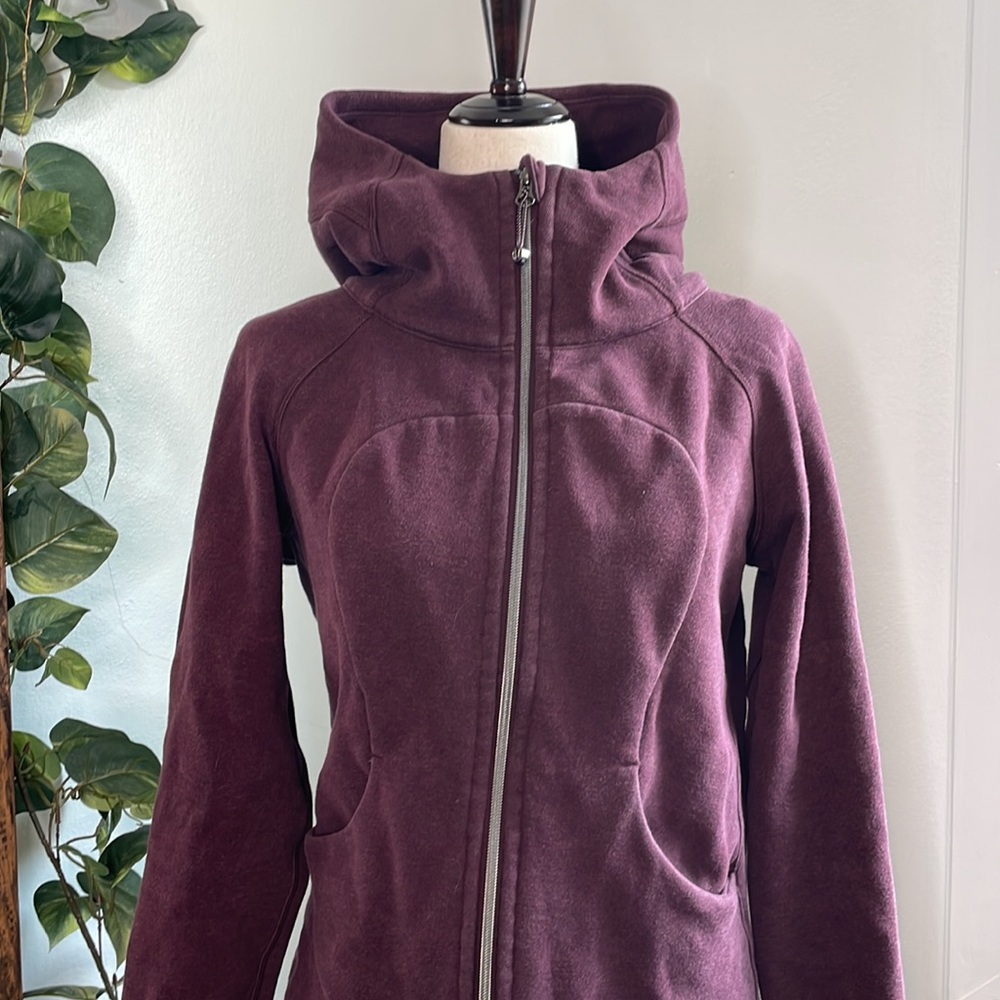 Lululemon Scuba Zip Up Hoodie Gem